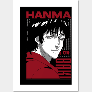 Baki Hanma Anime Fanart Posters and Art